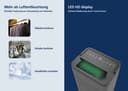 Hanseatic Luftentfeuchter Hanseatic 8L | Grau 3