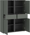 Home affaire Highboard VEDDEL | Grün 3