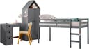 OTTO home Hochbett Alpi | Grau 2