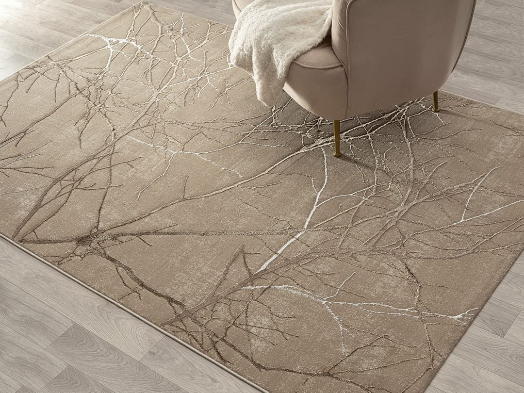 Teppich Mila | Beige