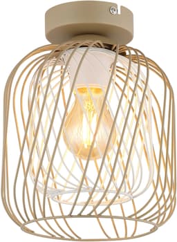 GLOBO LIGHTING Deckenleuchte DICHTI | Beige