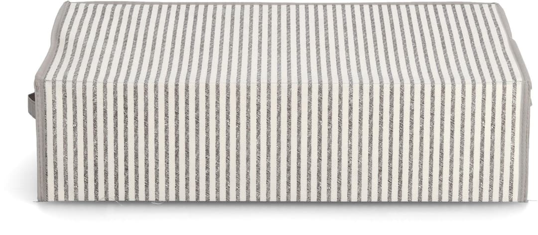Zeller Present Aufbewahrungsbox Stripes | Beige