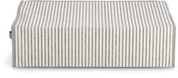 Zeller Present Aufbewahrungsbox Stripes | Beige