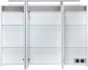 welltime Spiegelschrank Torino | Weiß 3