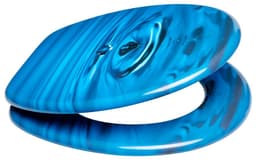 Sanilo WC-Sitz Tropfen | Blau