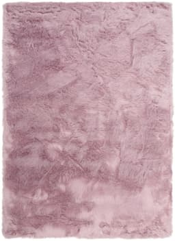 OTTO home Hochflor-Teppich Valeria | Rosa