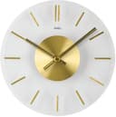 AMS Wanduhr W9319 | Weiß