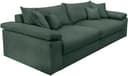Home affaire Big-Sofa Soft&Cosy XXL | Grün 5