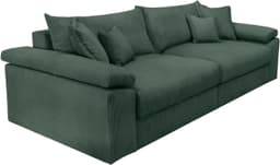 Home affaire Big-Sofa Soft&Cosy XXL | Grün