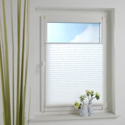 Liedeco Plissee Ranke grau | Grau