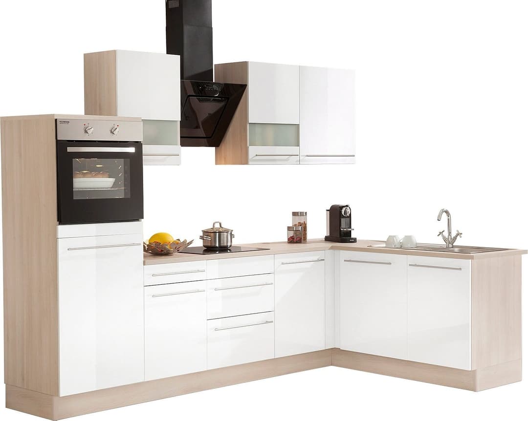 OPTIFIT Spülenschrank Bern | Mehrfarbig