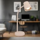 Briloner Leuchten LED Tischleuchte SKRIVA 7476011 | Beige 3