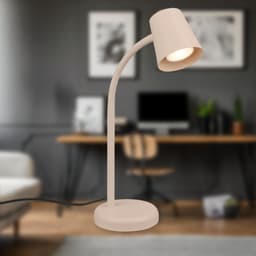 Briloner Leuchten LED Tischleuchte SKRIVA 7476011 | Beige