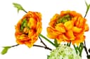 Kunstblume Arrangement Ranunkel | Mehrfarbig 2