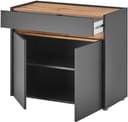 Home affaire Kommode GiRON/CiTY | Grau 4