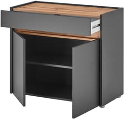 Home affaire Kommode GiRON/CiTY | Grau