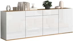 OTTO home Sideboard GARDA | Weiß