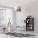 Paco Home Hugo Cosmo Pendelleuchte | Weiß 2