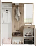 HBZ Kompaktgarderobe Jens | Holztöne 3
