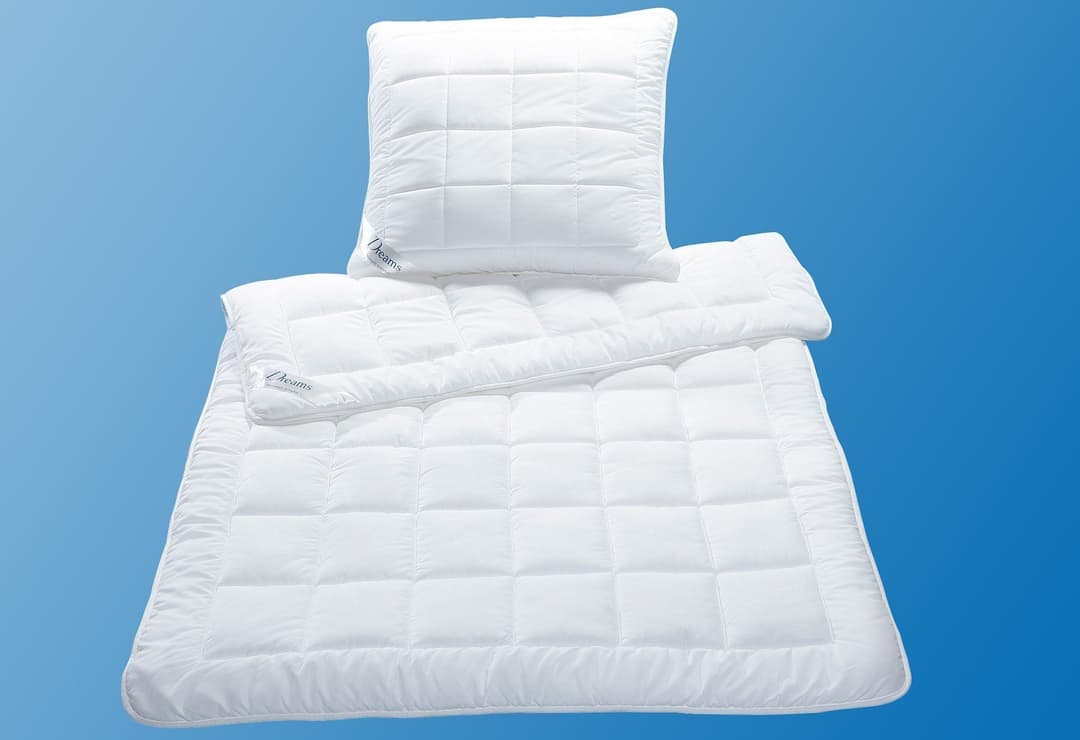 Dreams Microfaserkissen Superflausch | Weiß