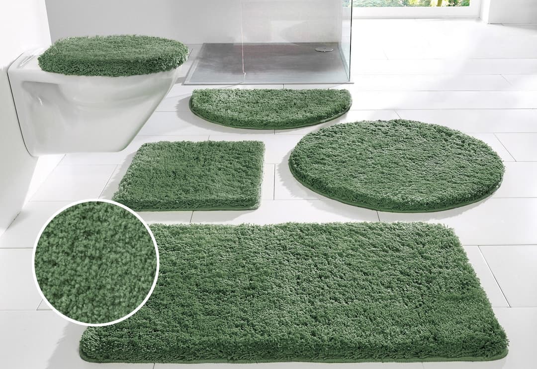 OTTO home Badematte Sanremo | Grün