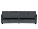 Dorel Home Allie Curved Schlafsofa | Grau 5