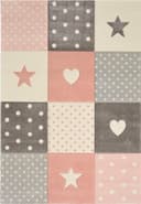 merinos Kinderteppich Pastel Kids 20339 | Mehrfarbig 2