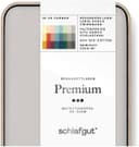 Schlafgut Spannbettlaken PREMIUM Mako-Zwirn-Jersey | Grau 4