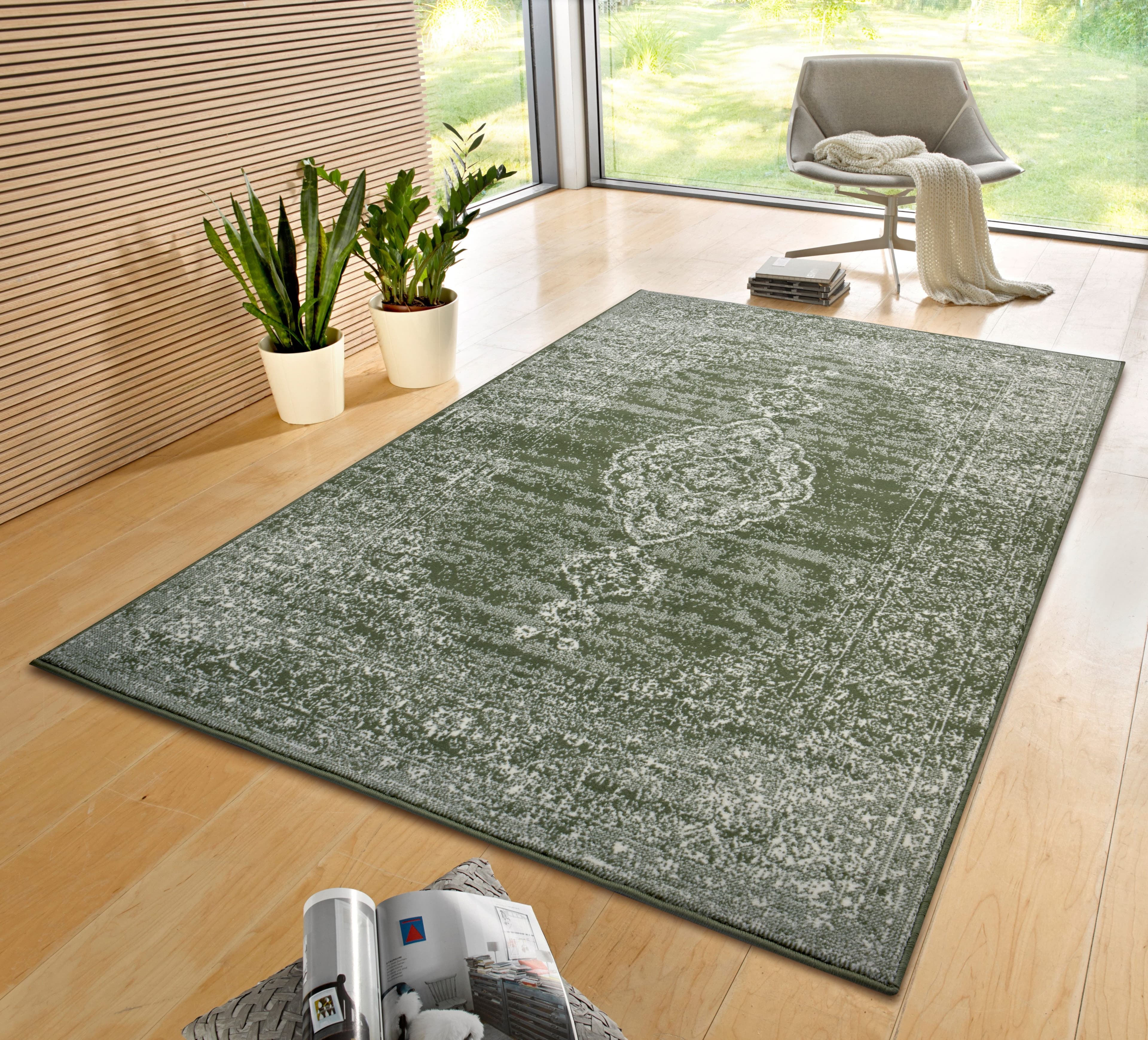 HANSE Home Teppich Meridional | Grün