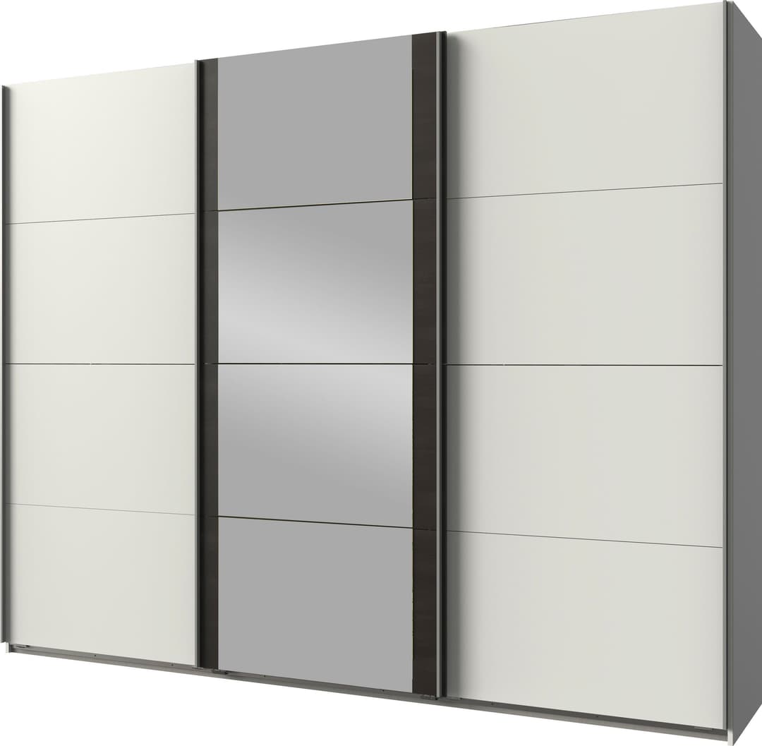 Wimex Schwebetürenschrank Bern | Weiß