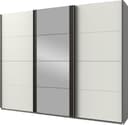 Wimex Schwebetürenschrank Bern | Weiß