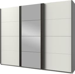 Wimex Schwebetürenschrank Bern | Weiß