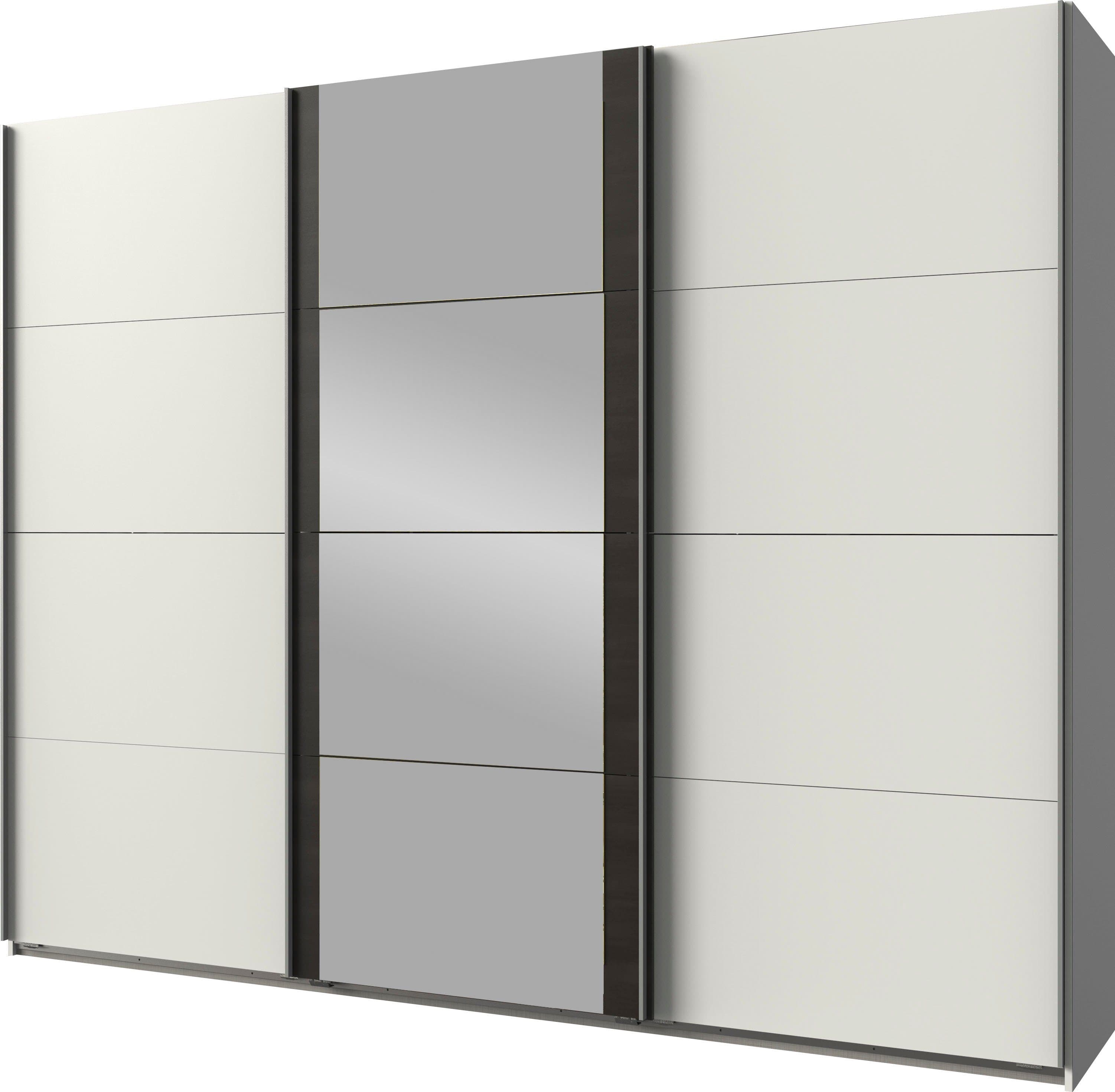 Wimex Schwebetürenschrank Bern | Weiß