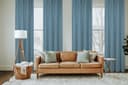 Home Basics Gardine SOFTY | Blau