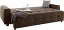 COLLECTION AB Schlafsofa Bella | Braun 5