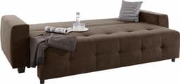 COLLECTION AB Schlafsofa Bella | Braun