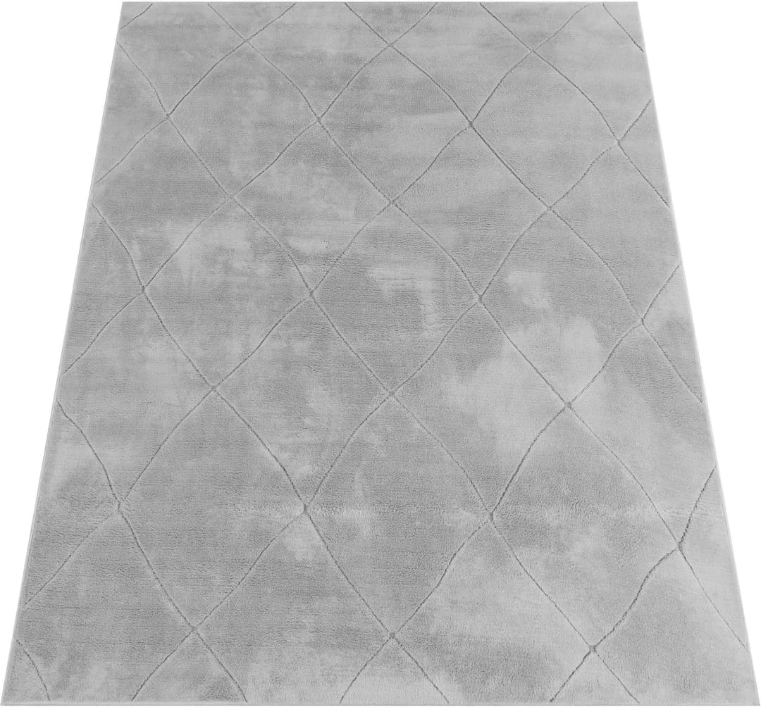 Paco Home Teppich Utrecht 641 | Grau