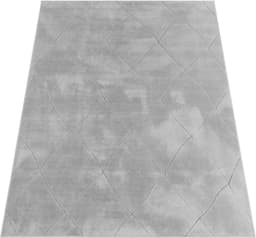 Paco Home Teppich Utrecht 641 | Grau
