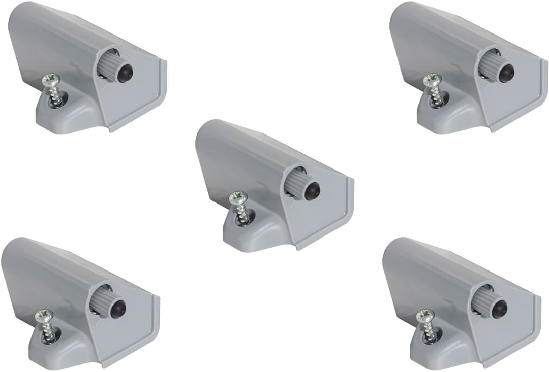 rauch Türdämpfer Zubehör (Set, 5 St) | Grau