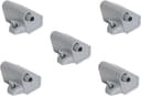 rauch Türdämpfer Zubehör (Set, 5 St) | Grau