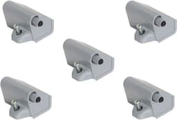 rauch Türdämpfer Zubehör (Set, 5 St) | Grau