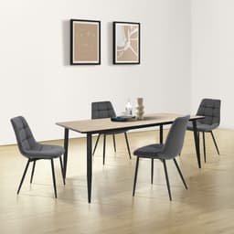 OTTO home Esszimmerstuhl Arhus | Grau