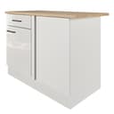 Flex-Well Eckunterschrank Lund | Weiß 3