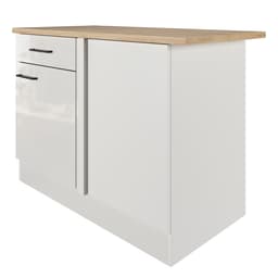 Flex-Well Eckunterschrank Lund | Weiß