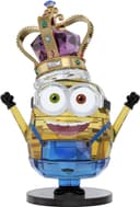 Swarovski Minions King Bob Kristallfigur | Mehrfarbig