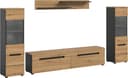 Home affaire Wohnwand REHAT | Braun 2