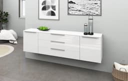 borchardt Möbel Sideboard Oliva | Weiß