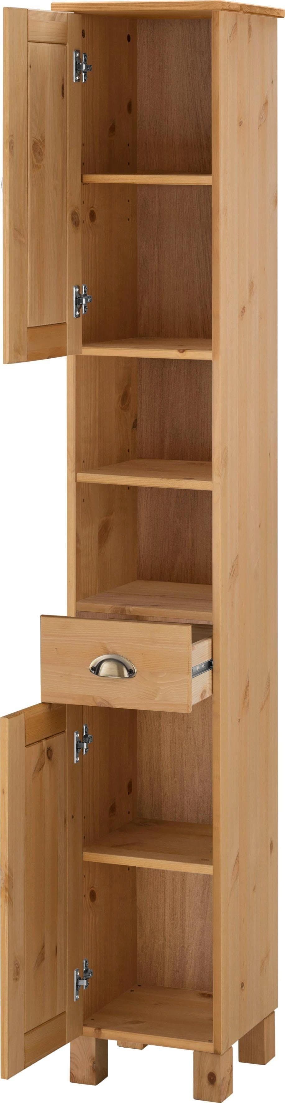 Home affaire Hochschrank Oslo | Holztöne