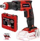 Einhell Akku-Trockenbauschrauber TE-DY 18 Li-Solo | Rot