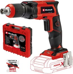 Einhell Akku-Trockenbauschrauber TE-DY 18 Li-Solo | Rot